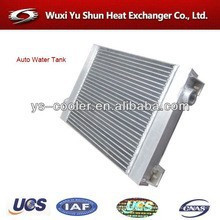 custom aluminum plate fin type water tank radiator